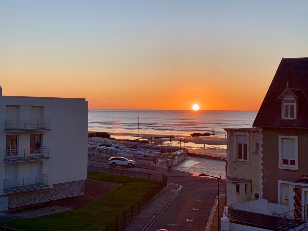 Ninou Cap Sud, Terrasse Vue Mer, Appt Lumineux 66M2 Apartment Wimereux Exterior photo